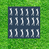 marinegolfers-silhouet tissuepapier