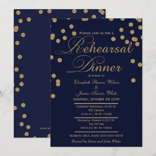 marinegoud glitter - repetitie nodigt uit tot een  kaart