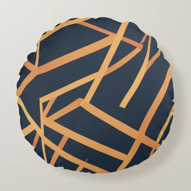 marinegouden kussen (Voorkant)