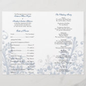 marinegrijs wit abstract bloemetjesprogramma (Achterkant)