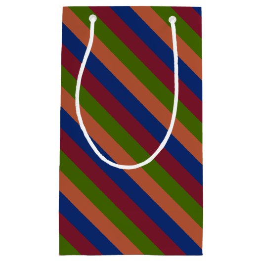 Marinegroen Klein Cadeauzakje (Voorkant)