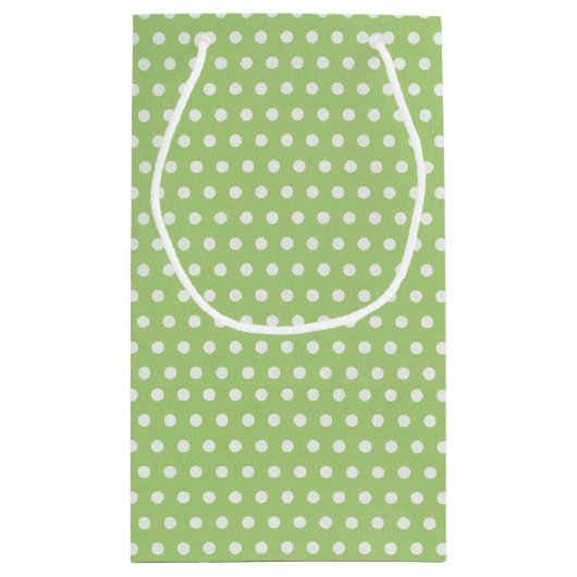 marinekaartje op poka - dots klein cadeauzakje (Achterkant)