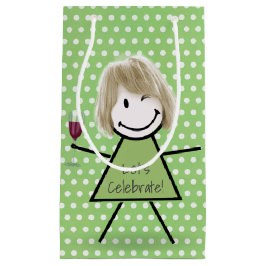 marinekaartje op poka - dots klein cadeauzakje