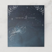  marinekamer plaatskaartje (Buitenkant ongevouwen)