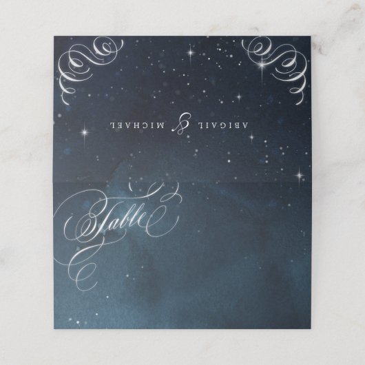  marinekamer plaatskaartje (Buitenkant ongevouwen)