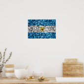 Marinekoffie van Argentinië Poster (Keuken)