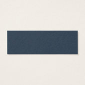 Marinekoraal Botanische Bruiloft Website RSVP Mini Visitekaartjes (Achterkant)