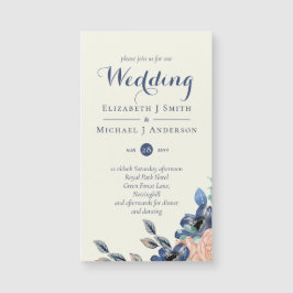 Marinekoraallegantie - Floral Wedding Items