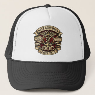 Marinekorpslidmaat DOC Truckerhoed Trucker Pet