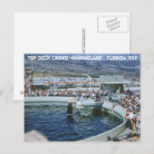  Marineland Florida Briefkaart (Voorkant / Achterkant)