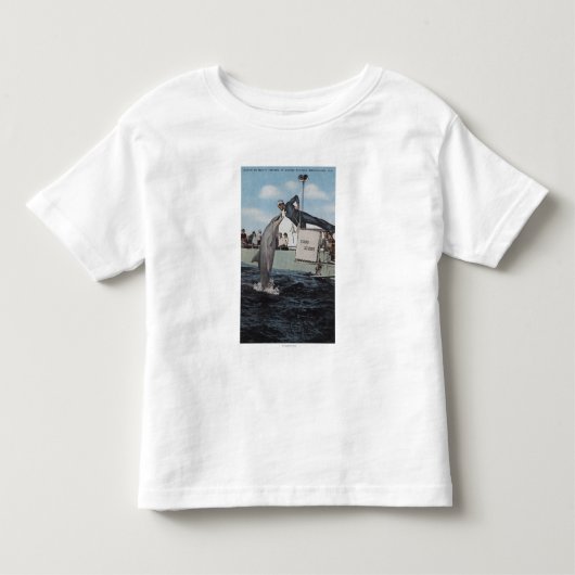 Marineland, Florida - Sailor Mouthfeed Kinder Shirts (Voorkant)