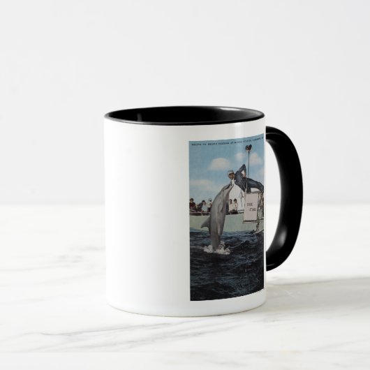 Marineland, Florida - Sailor Mouthfeed Mok (Voorkant rechts)