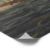 Marineland (Florida) - Uitzicht van veevoer Poster (Hoek)