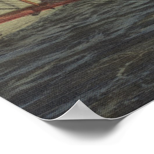 Marineland (Florida) - Uitzicht van veevoer Poster (Hoek)