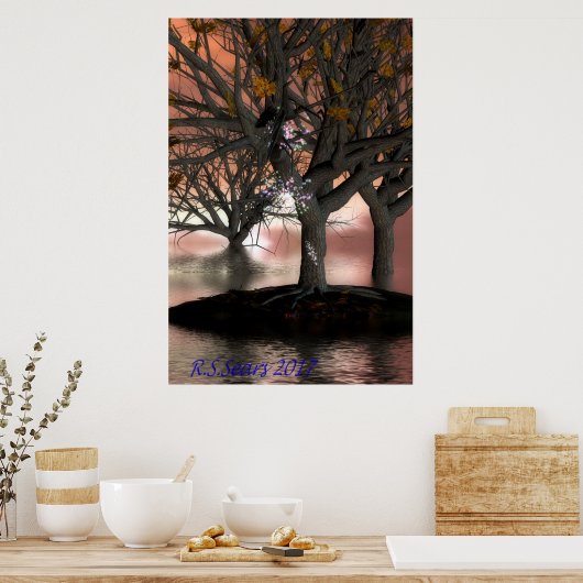 marinemeer poster (Keuken)