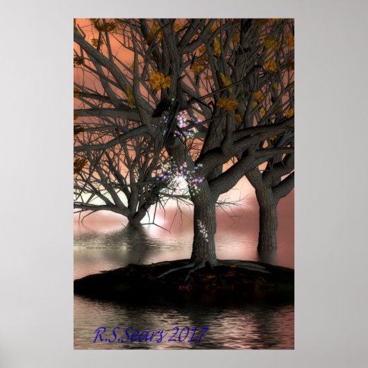 marinemeer poster (Voorkant)