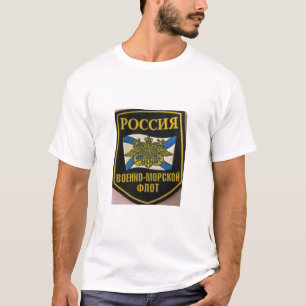 marinemembleem voor de russische vloot t-shirt