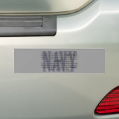 marineoath bumpersticker (Op auto)