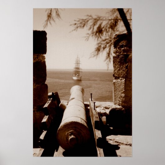 Marineoorlogvoering Bodrum Poster (Voorkant)