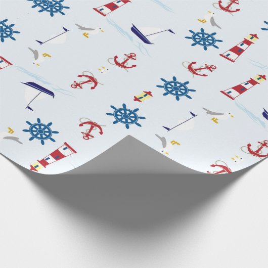 marinepapier cadeaupapier (Hoek)