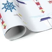 marinepapier cadeaupapier (Rol Hoek)