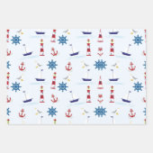 marinepapier inpakpapier vel (Voorkant)