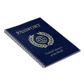 marinepaspoort notitieboek (Rechterzijde)