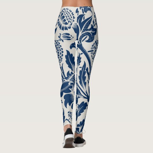  marinepatroon leggings (Achterkant)