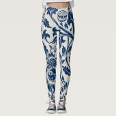  marinepatroon leggings (Voorkant)