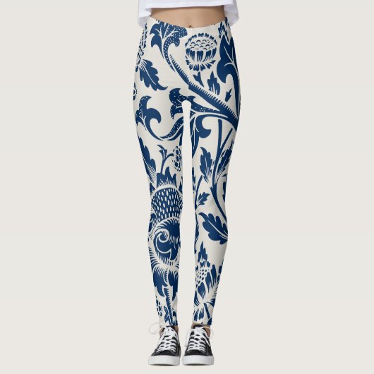 marinepatroon leggings (Voorkant)