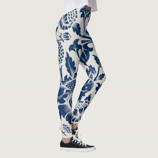  marinepatroon leggings (Rechts)