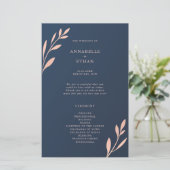 Marineprogramma voor Geometrische olievakkeremonie (Staand voorkant)