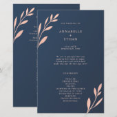 Marineprogramma voor Geometrische olievakkeremonie (Voorkant / Achterkant)