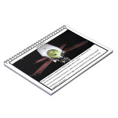 Mariner 9 notitieboek (Linkerzijde)