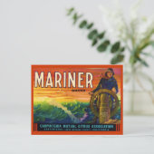 Mariner Briefkaart (Staand voorkant)
