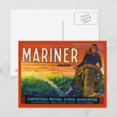 Mariner Briefkaart (Voorkant / Achterkant)