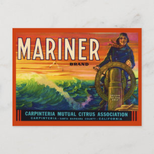 Mariner Briefkaart