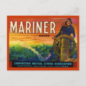 Mariner Briefkaart (Voorkant)