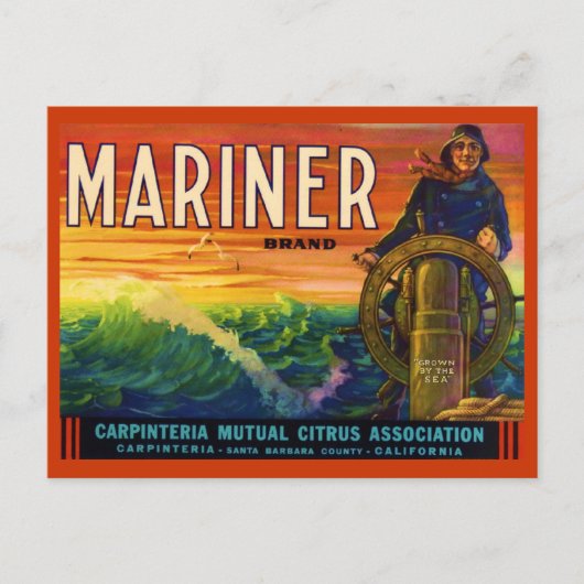 Mariner Briefkaart (Voorkant)