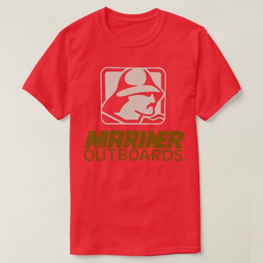 Mariner buitenboordmotoren t-shirt (Design voorkant)