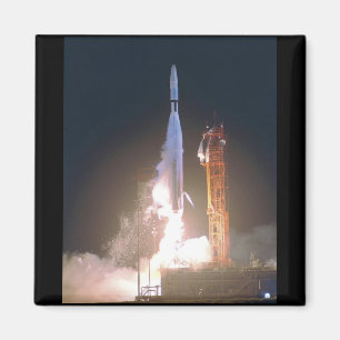 Mariner I 1 raket in de ruimte naar Venus NASA Magneet
