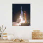 Mariner I 1 raket in de ruimte naar Venus NASA Poster (Keuken)