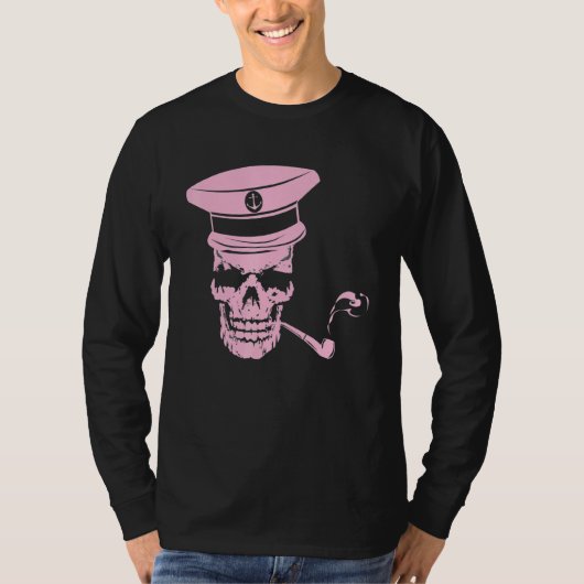 Mariner Seaman Sailor Mariner Seafarer Ship Captai T-shirt (Voorkant)