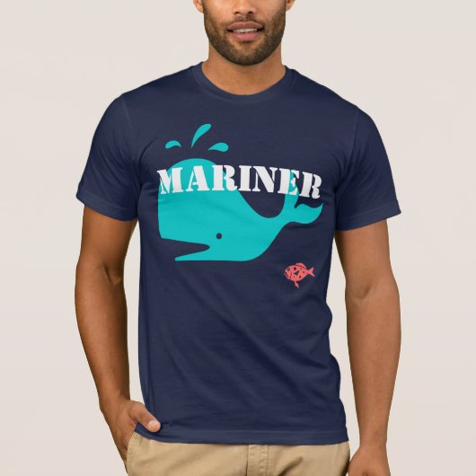 Mariner T-shirt (Voorkant)