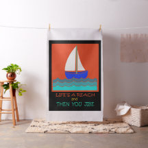 Mariner Zeilontwerper Stof