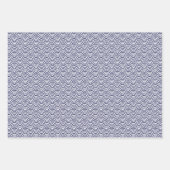  marineroze Koinobori visschaliepatroon Inpakpapier Vel (Voorkant 3)