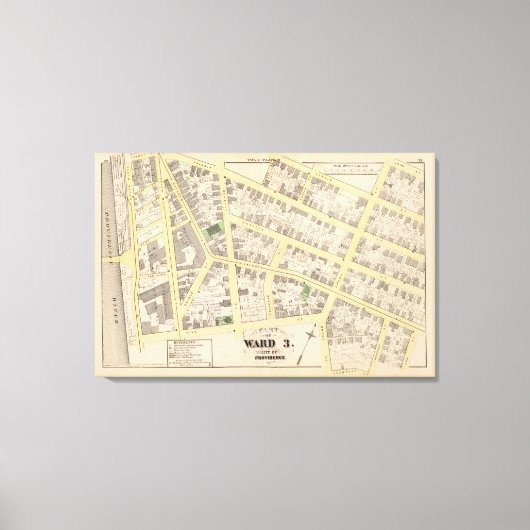 Mariners Bethel Providence Tool Company Canvas Afdruk (Voorkant)