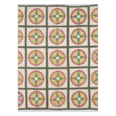 Mariner's Compass quilt Tafelkleed (Voorkant)