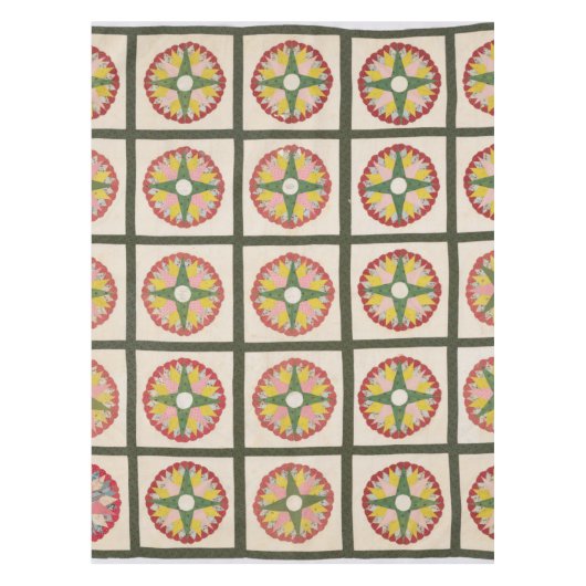 Mariner's Compass quilt Tafelkleed (Voorkant)