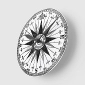  Mariner's Compass Roos, gemiddelde klok (Hoek)